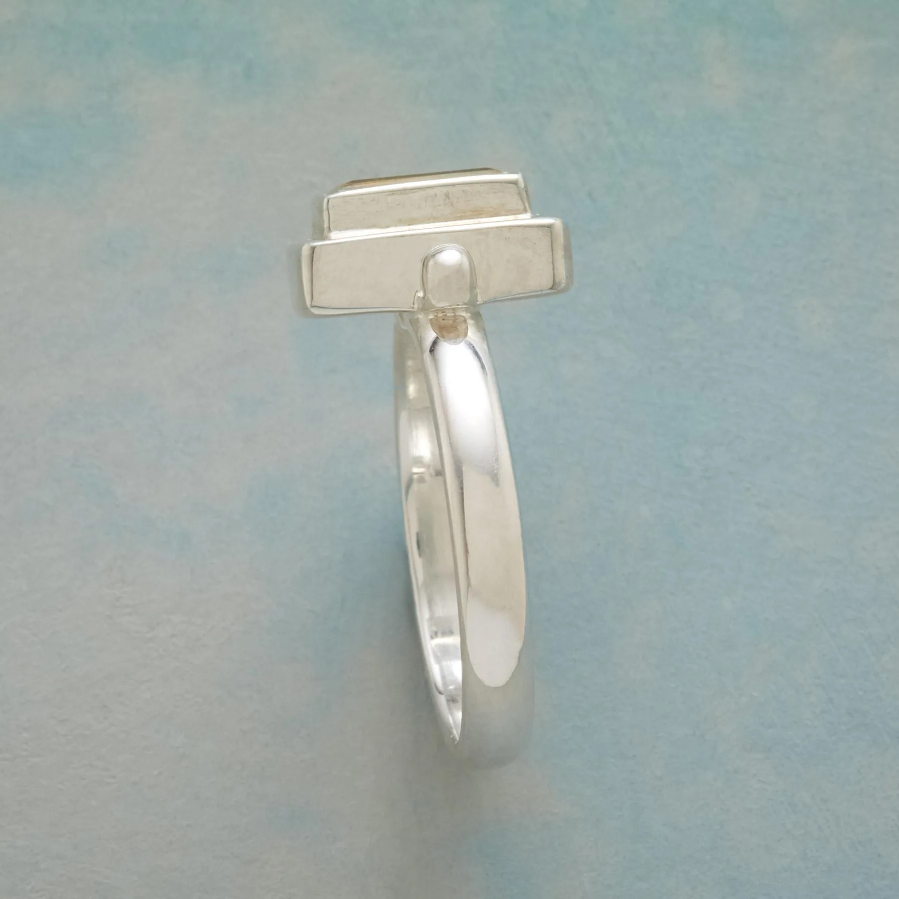 Citrine Step Up Ring