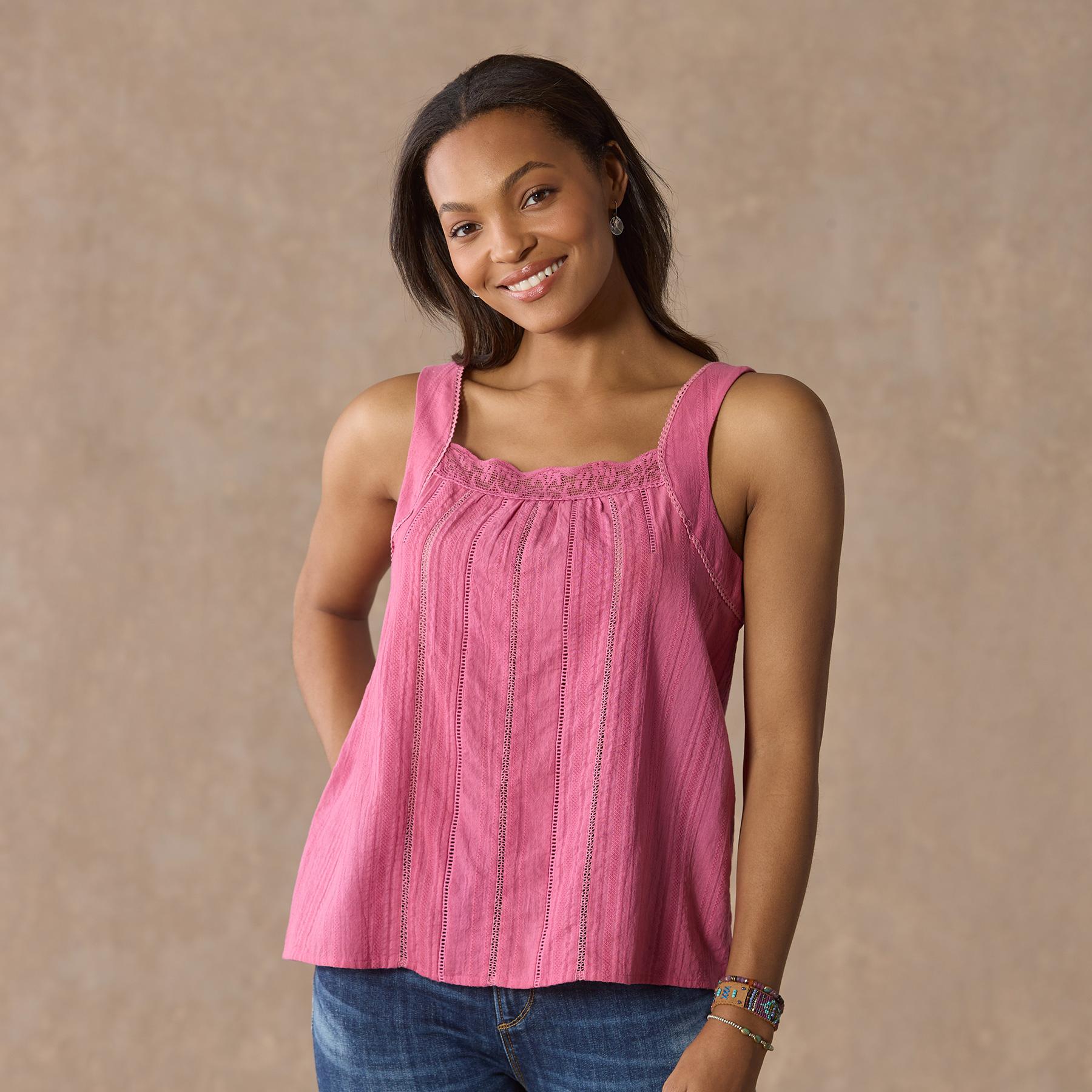 Danielle Eyelet Camisole