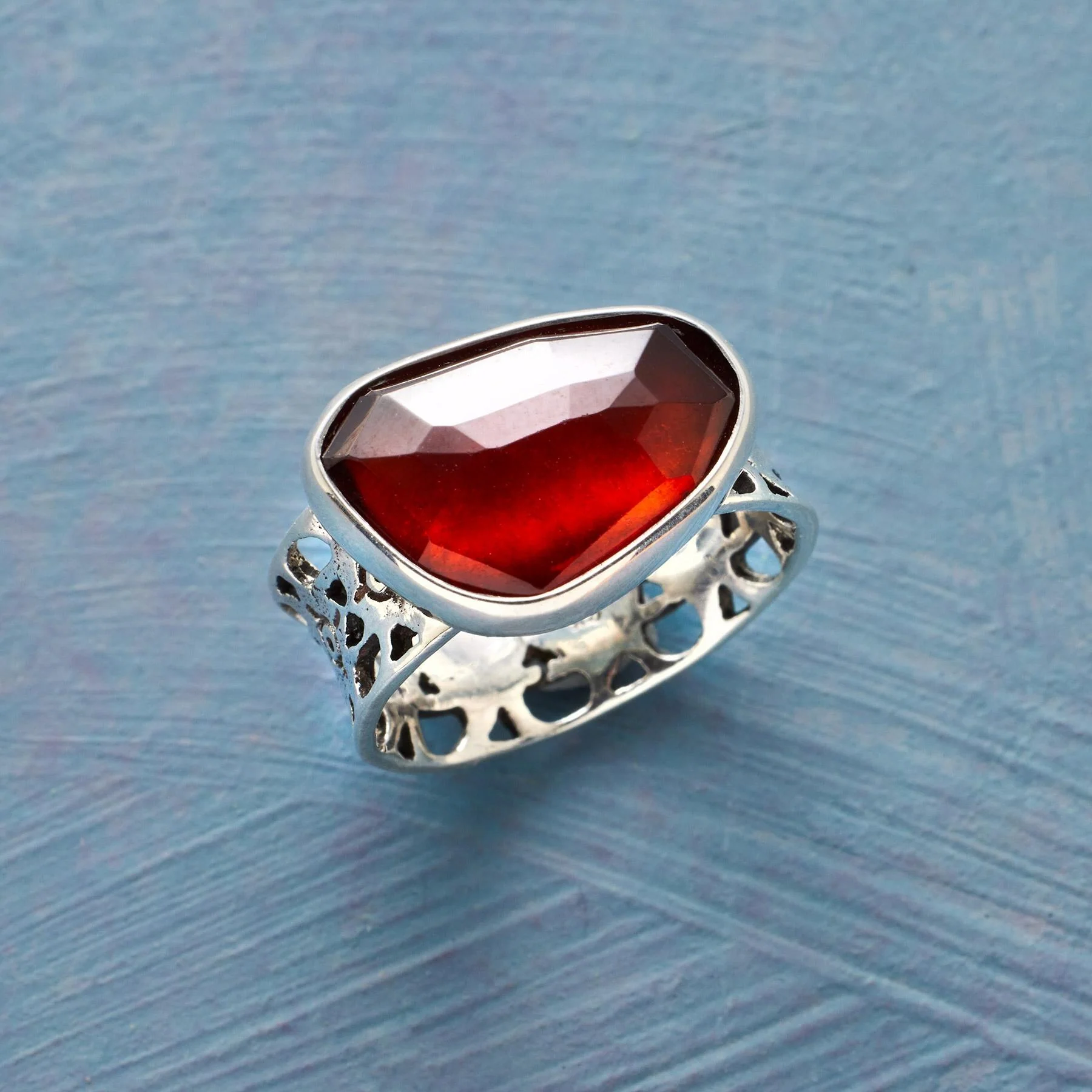 Ember Glow Ring