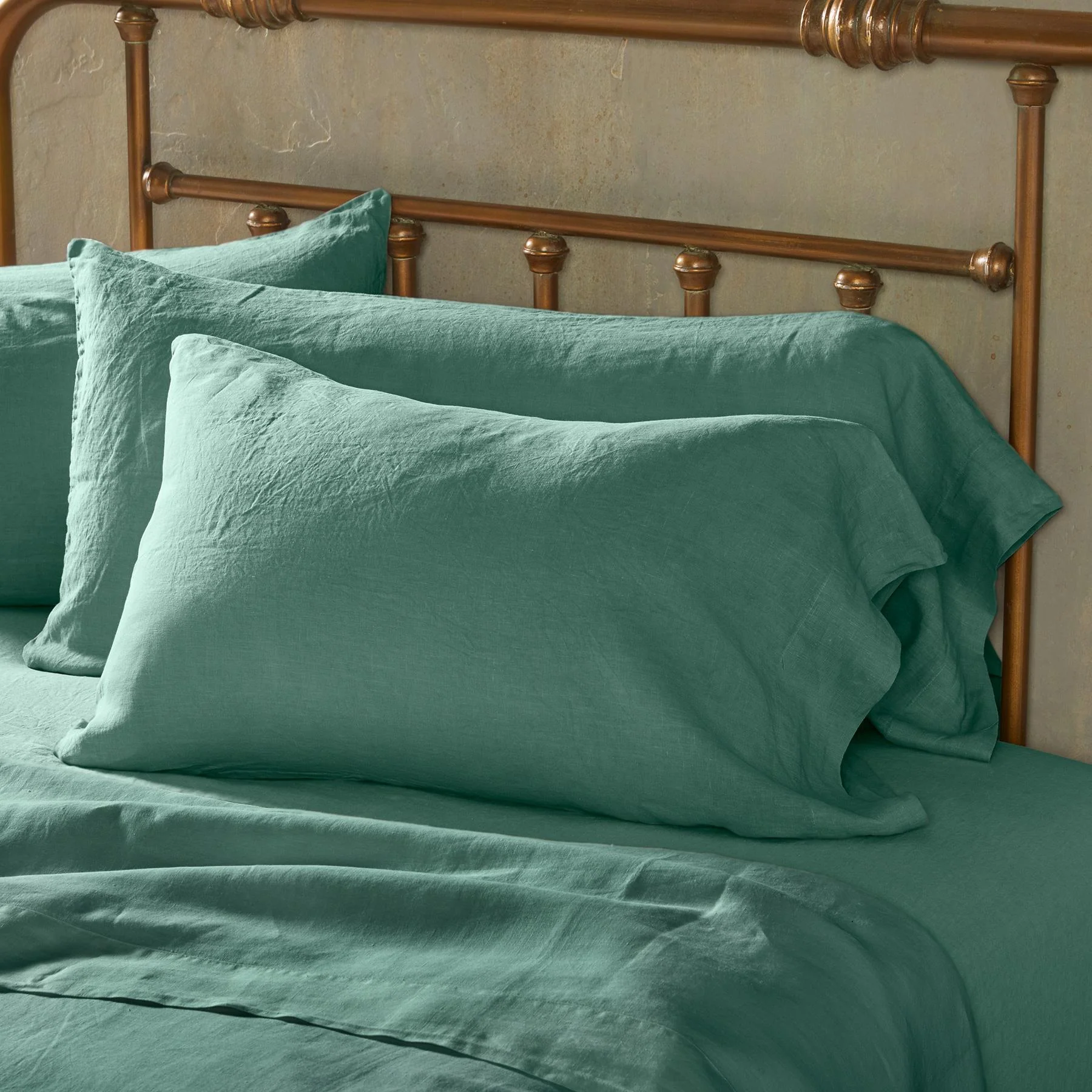 Gossamer Linen Pillowcase