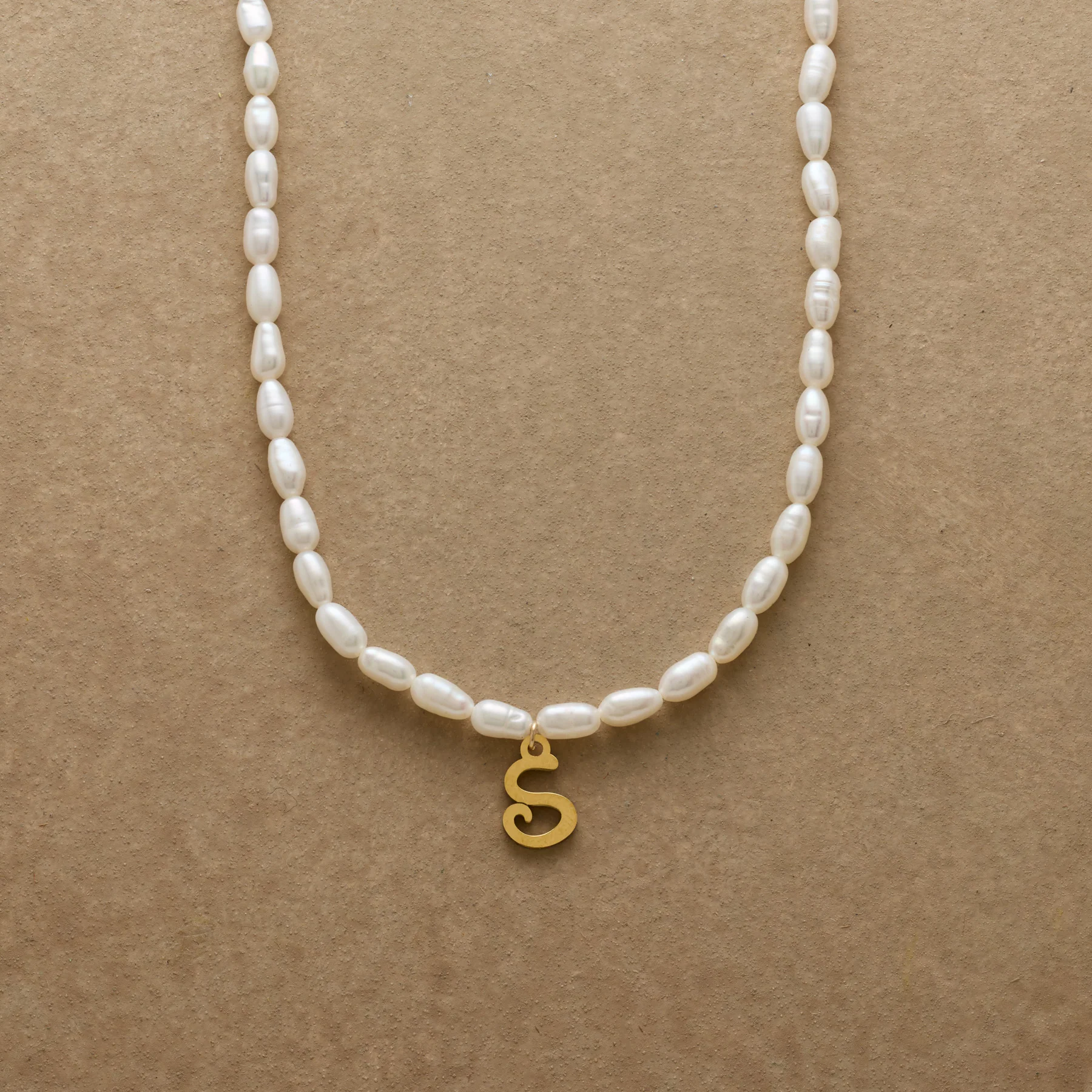 Mikumi Monogram Necklace