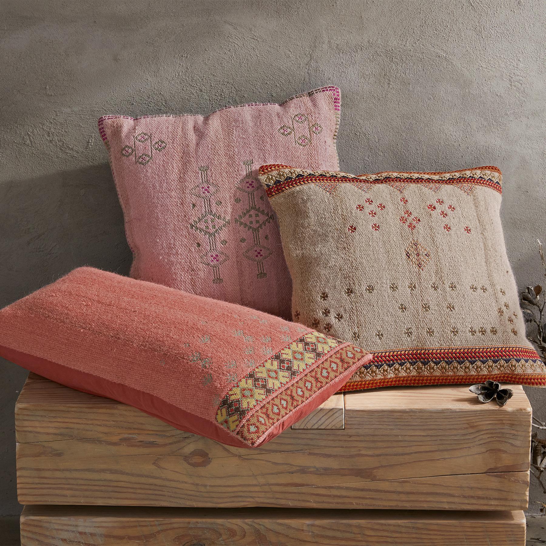 Sunset Dreams Rose Pillow