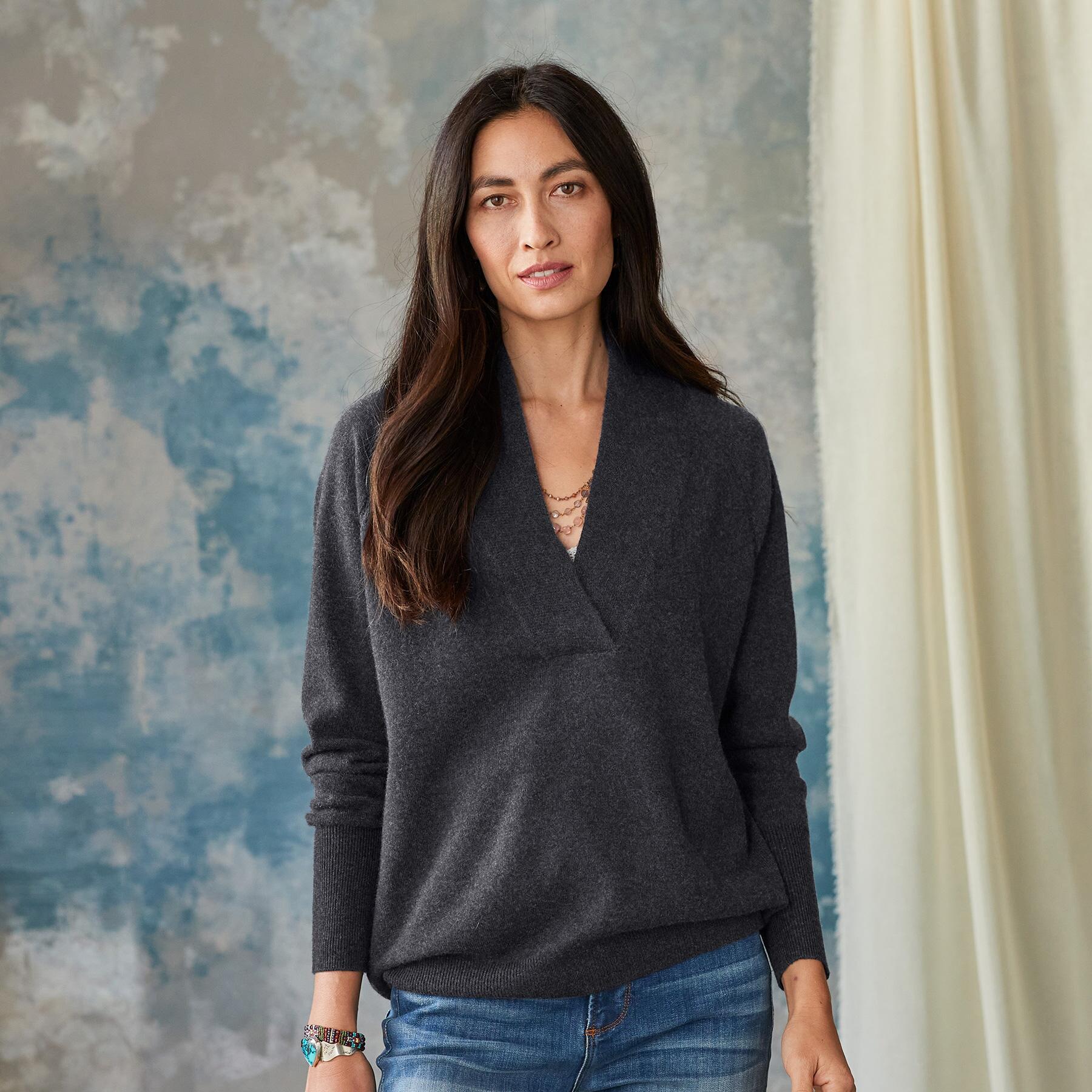 Zadie Cashmere Sweater, Petite