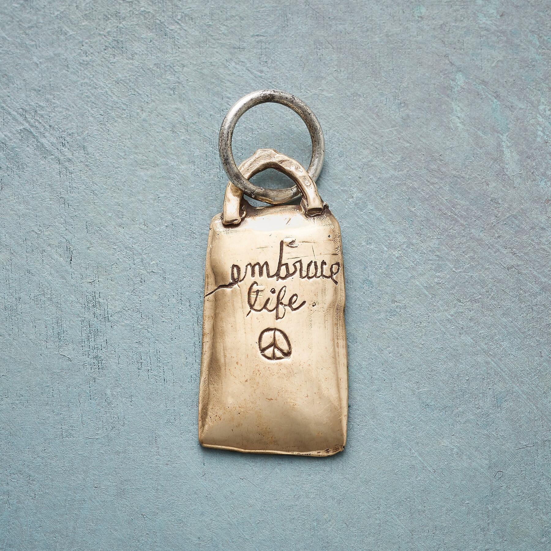 Gold Embrace Life Charm