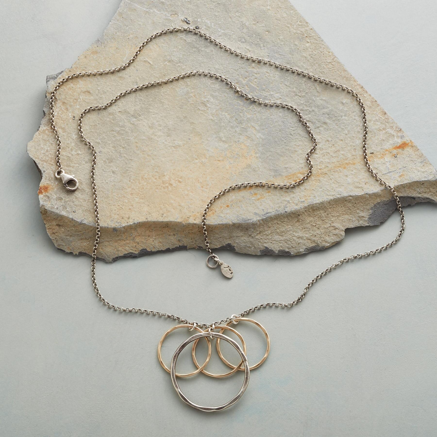Fine Circles Necklace