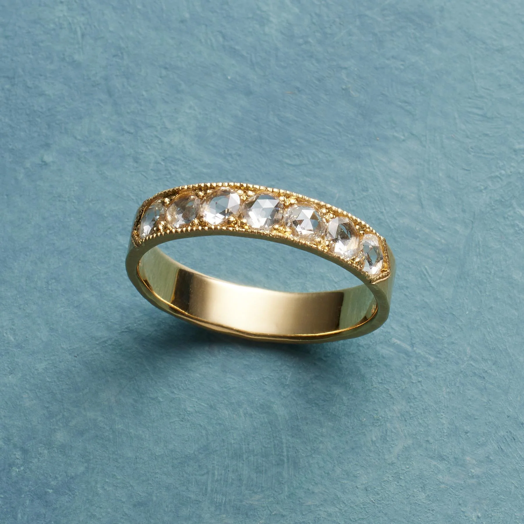 Morning Dew Diamond Ring