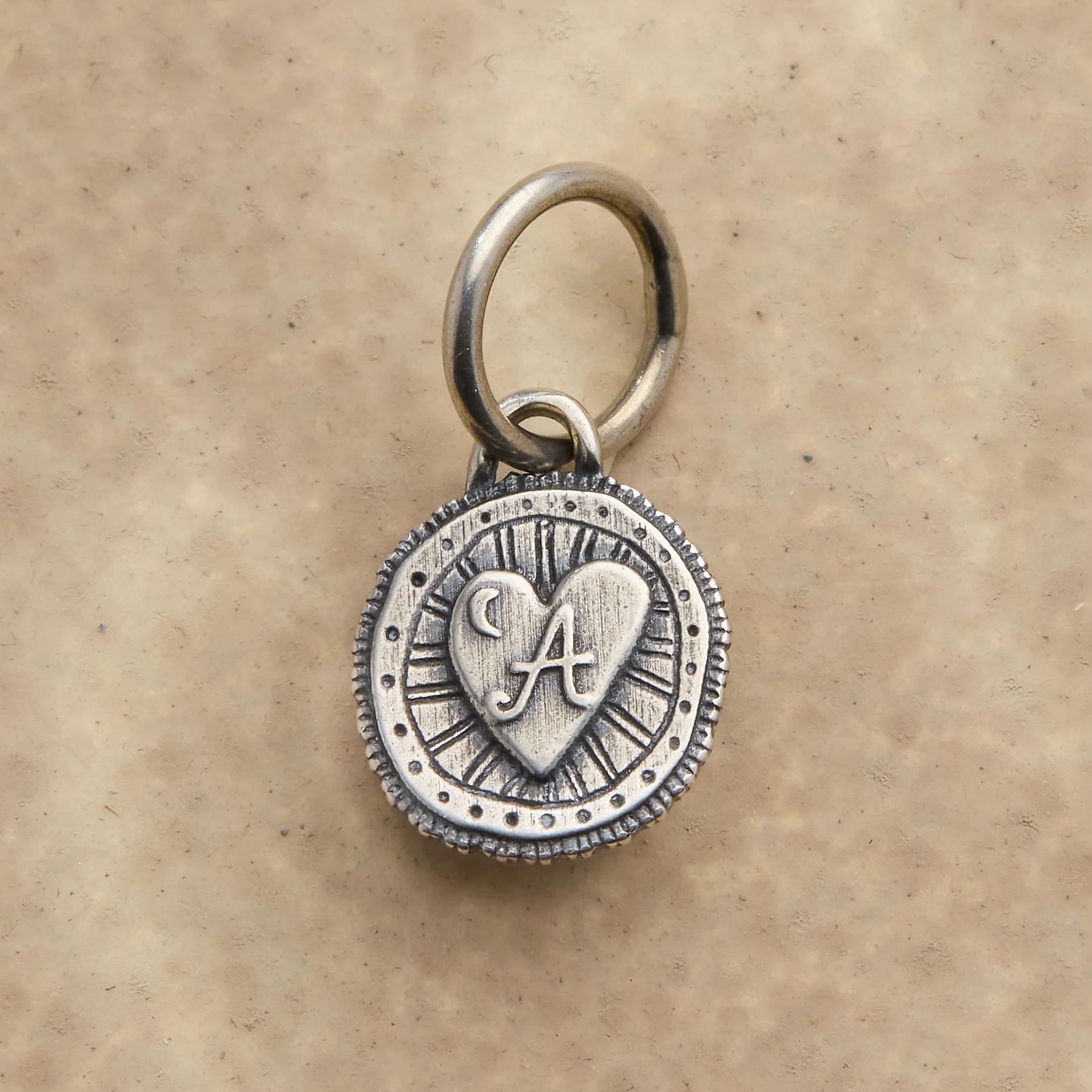 Alphabet Charm