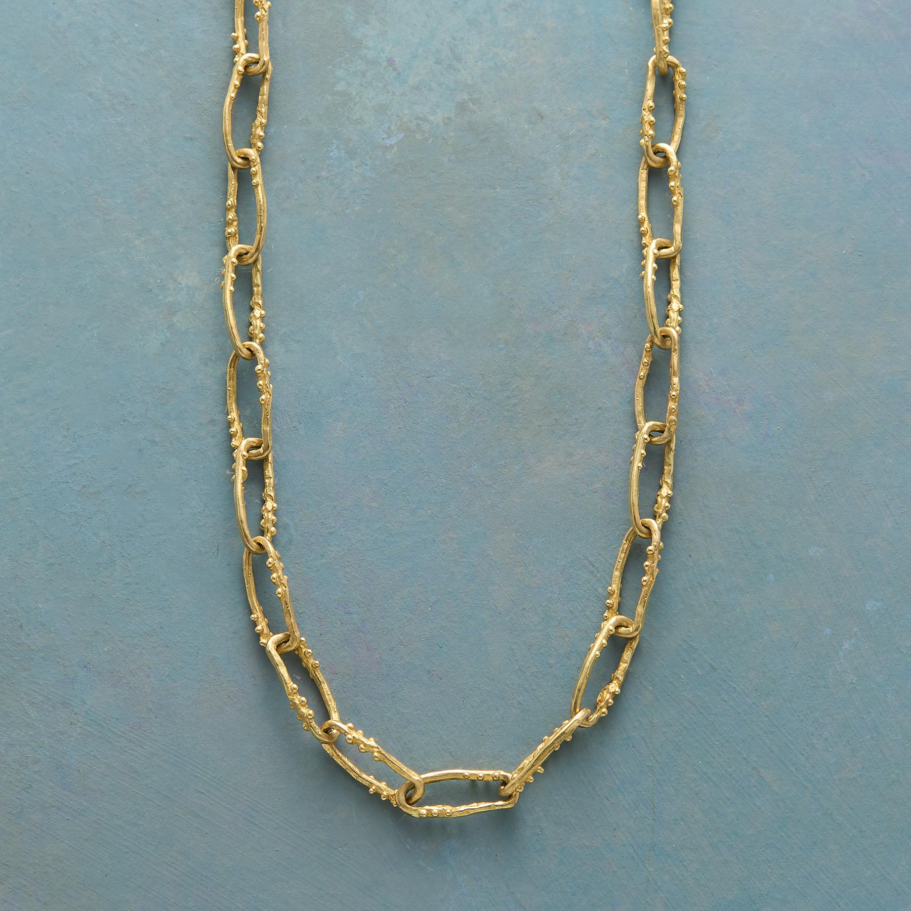 Golden Journey Necklace