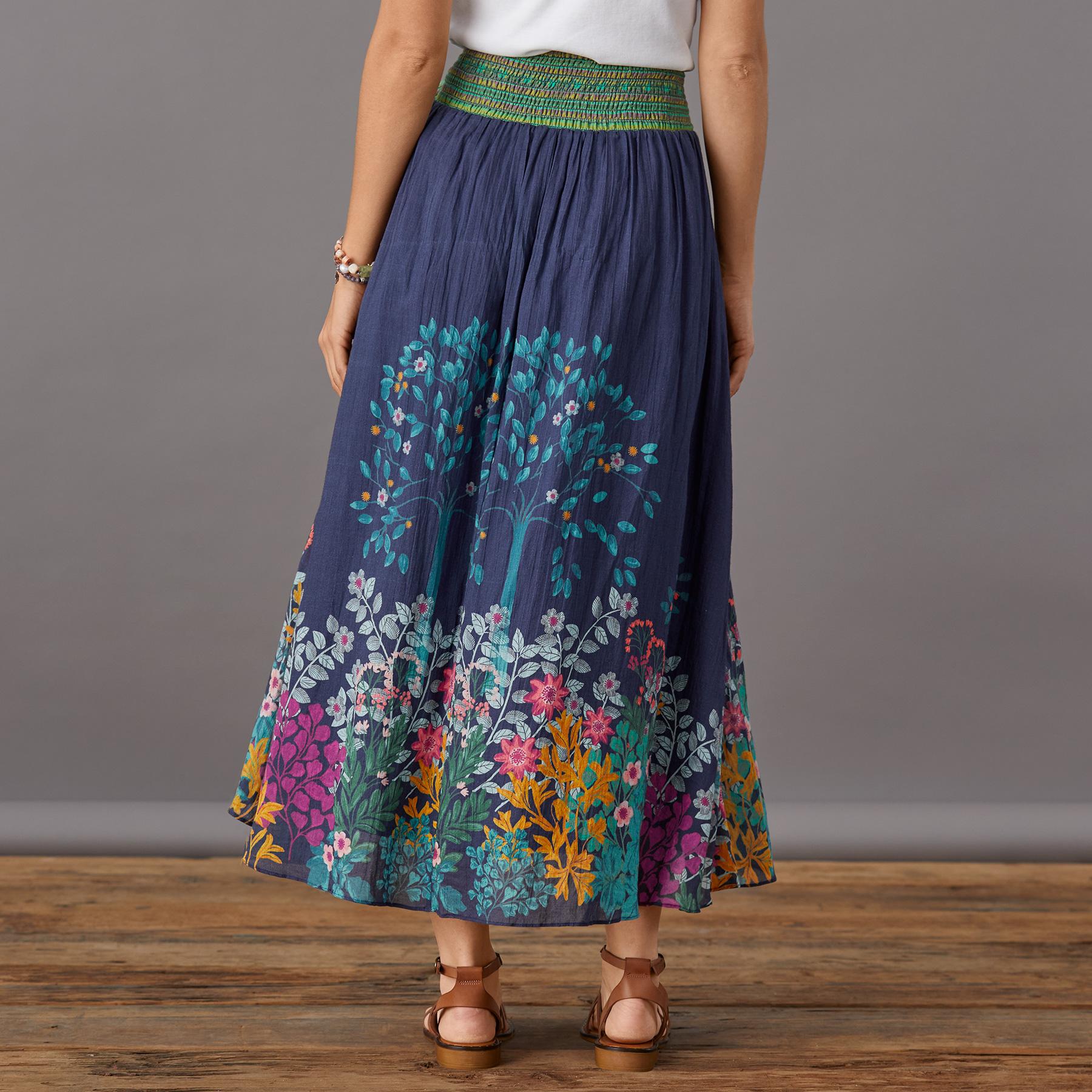 Lush Petals Skirt