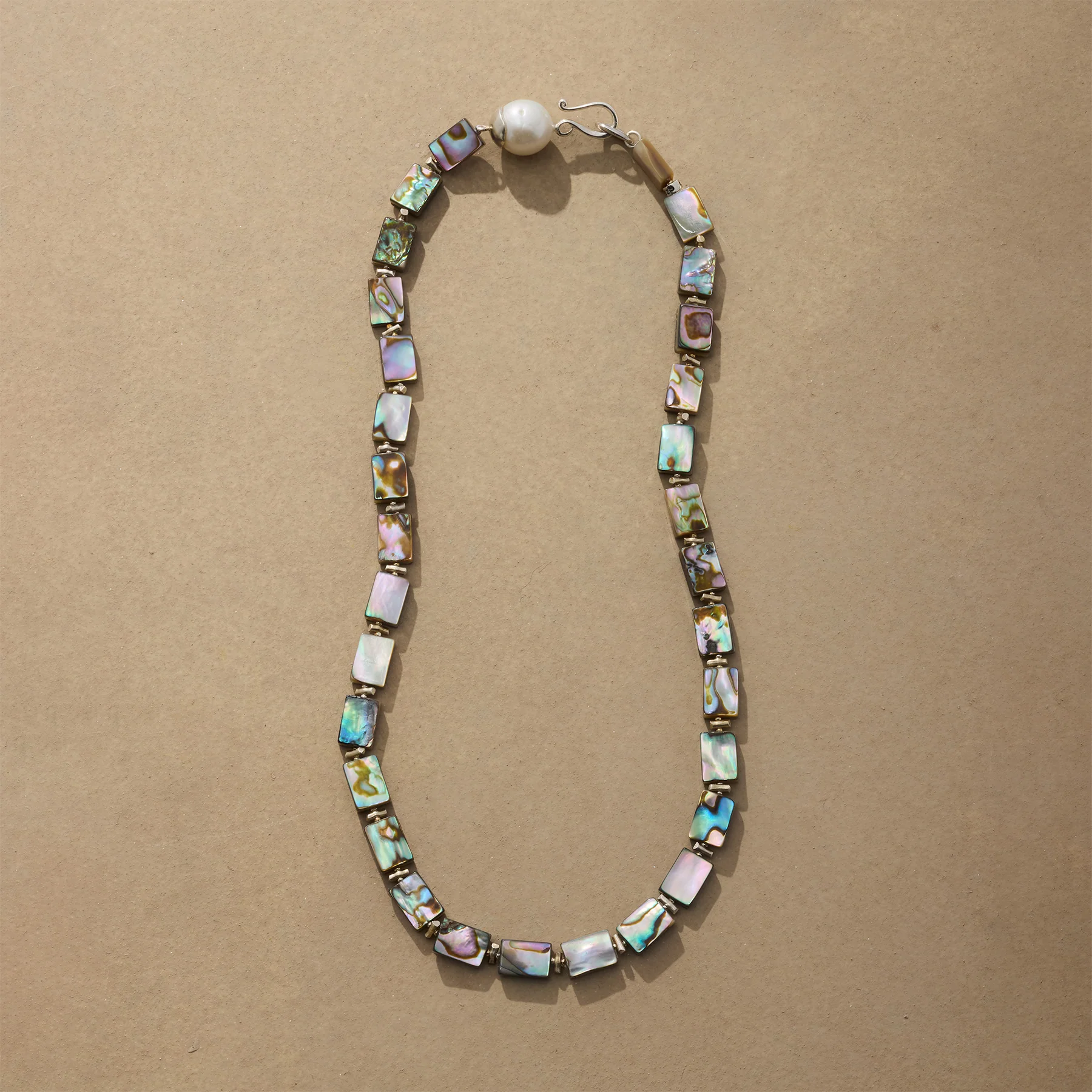 Abalone Shimmer Necklace