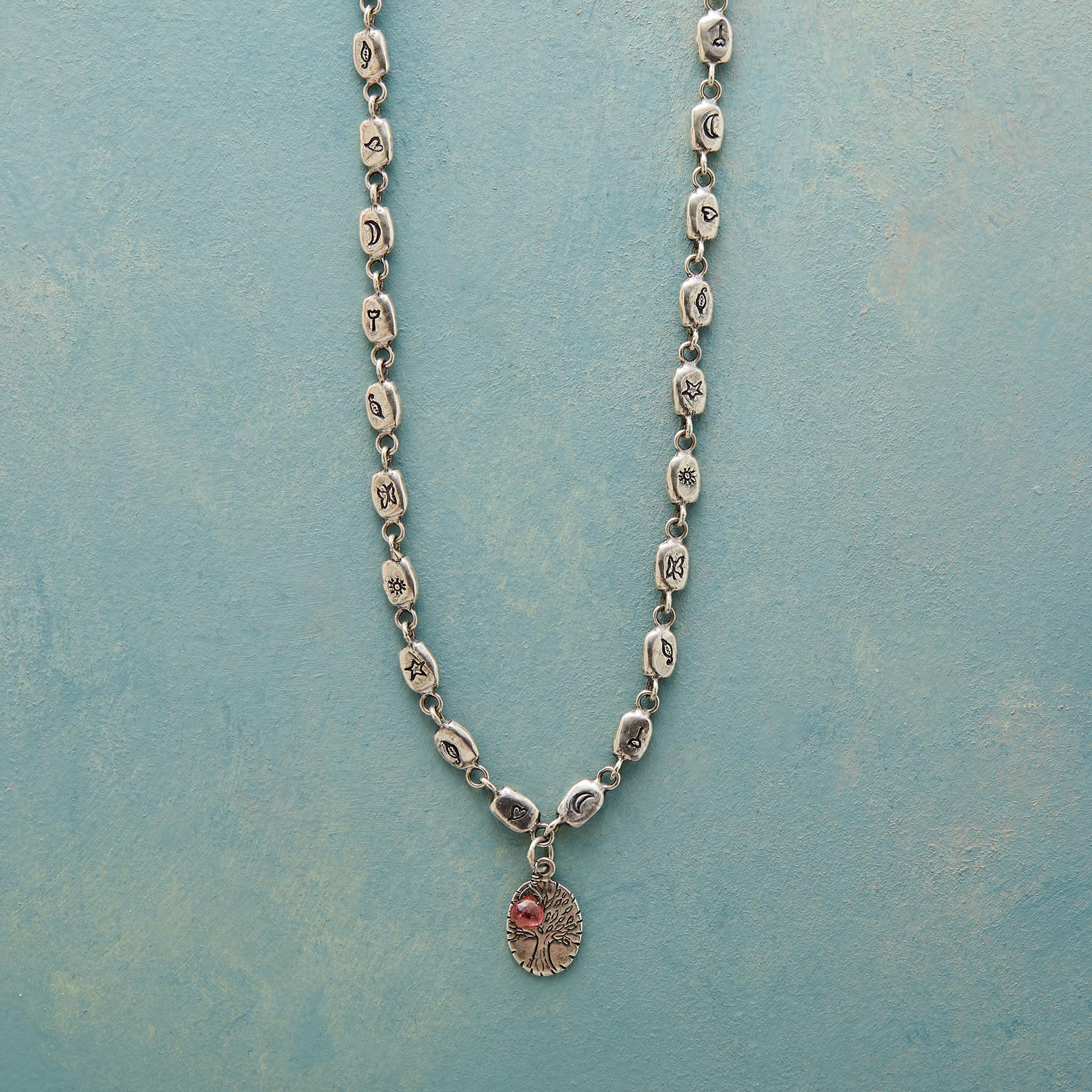 Pebble Charm Necklace