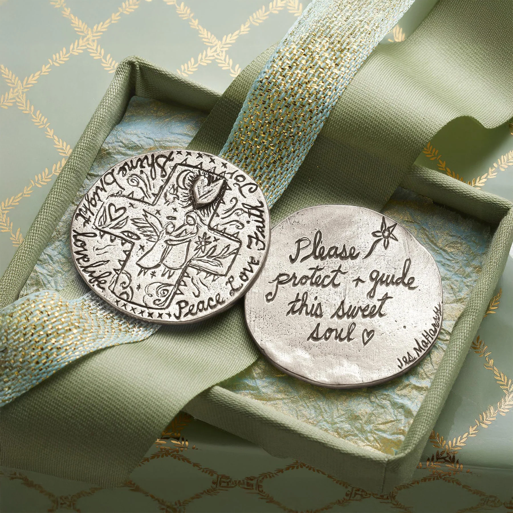 Protect And Guide Talisman