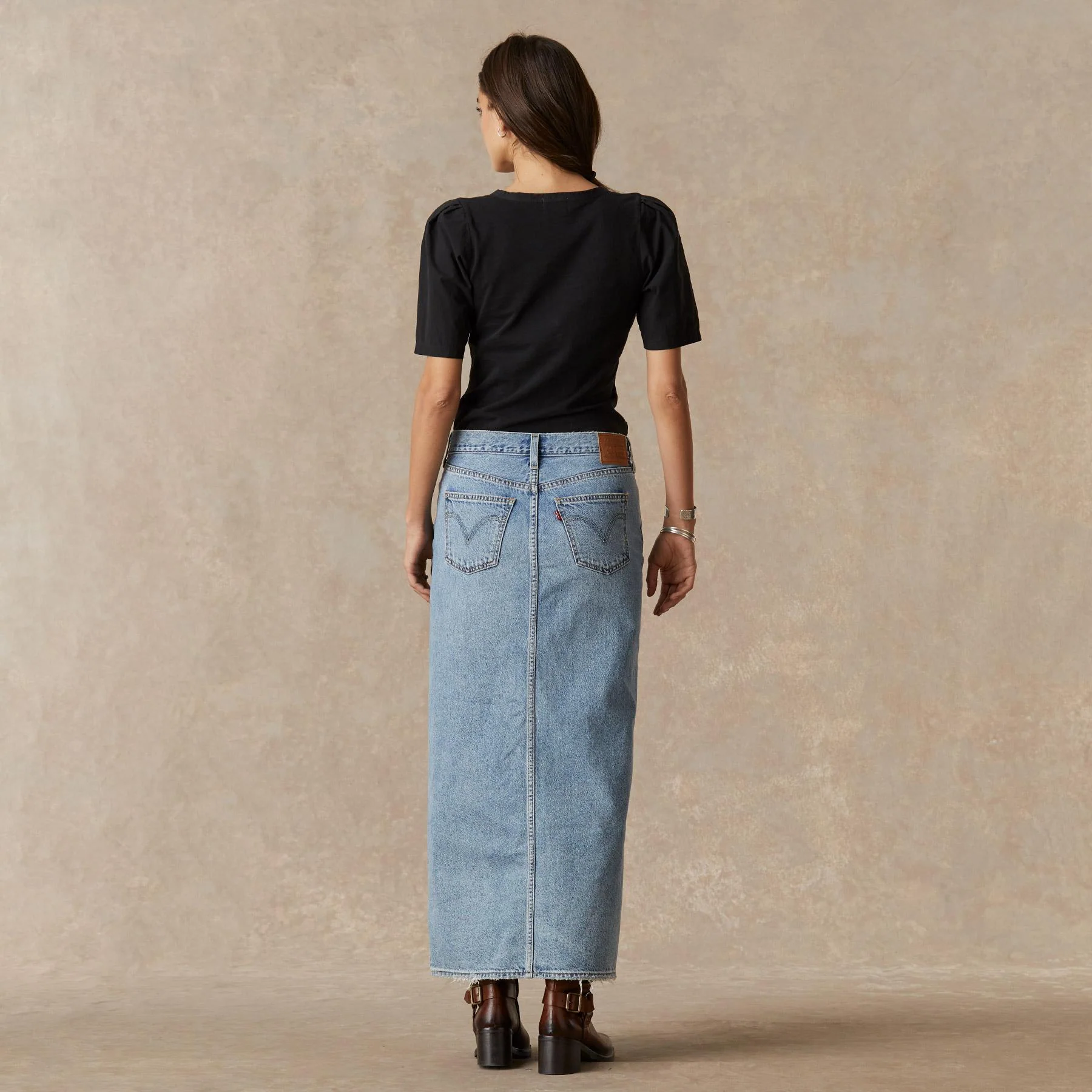 Esther Denim Skirt