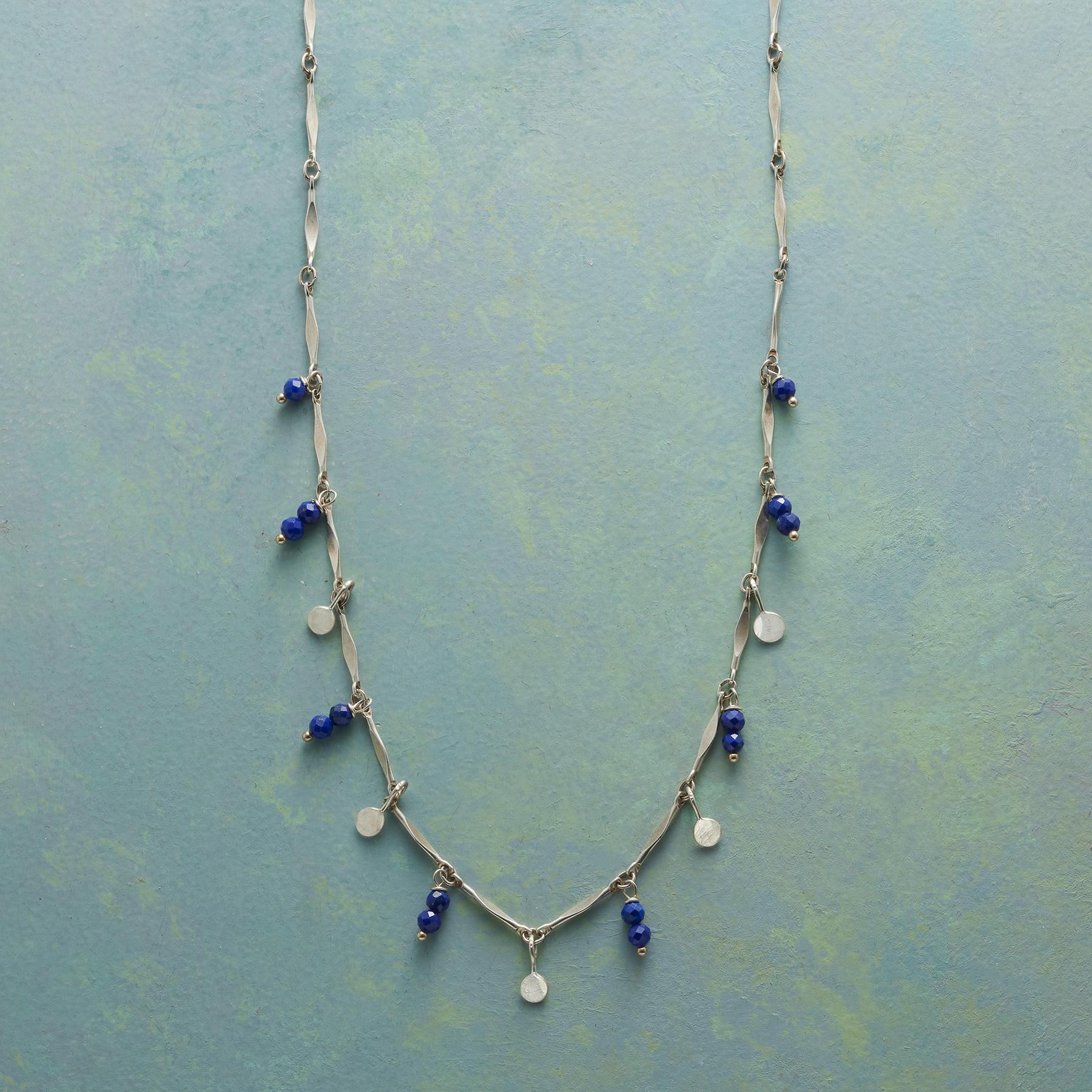 Lapis Flirtation Necklace