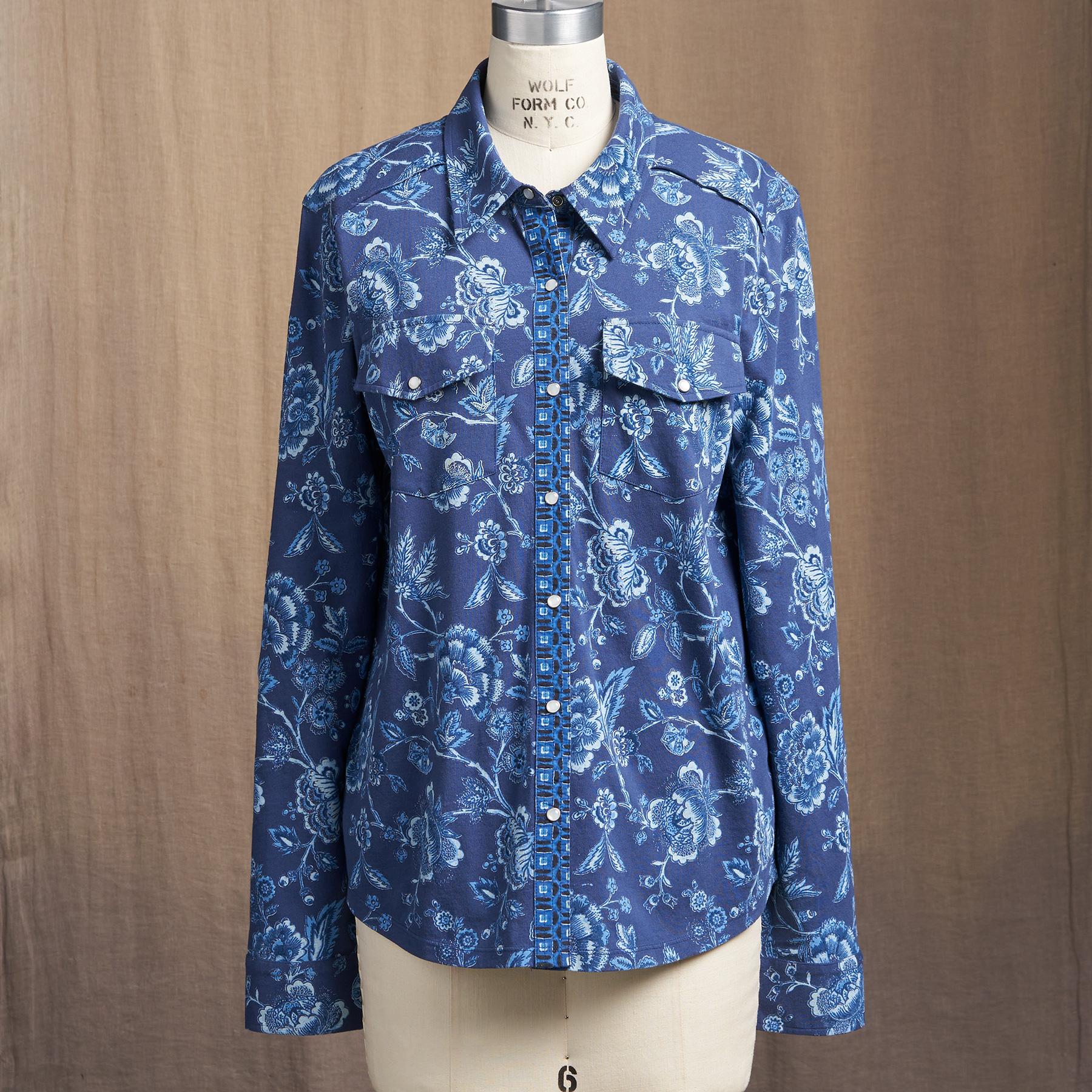 Afton Shirt, Petite
