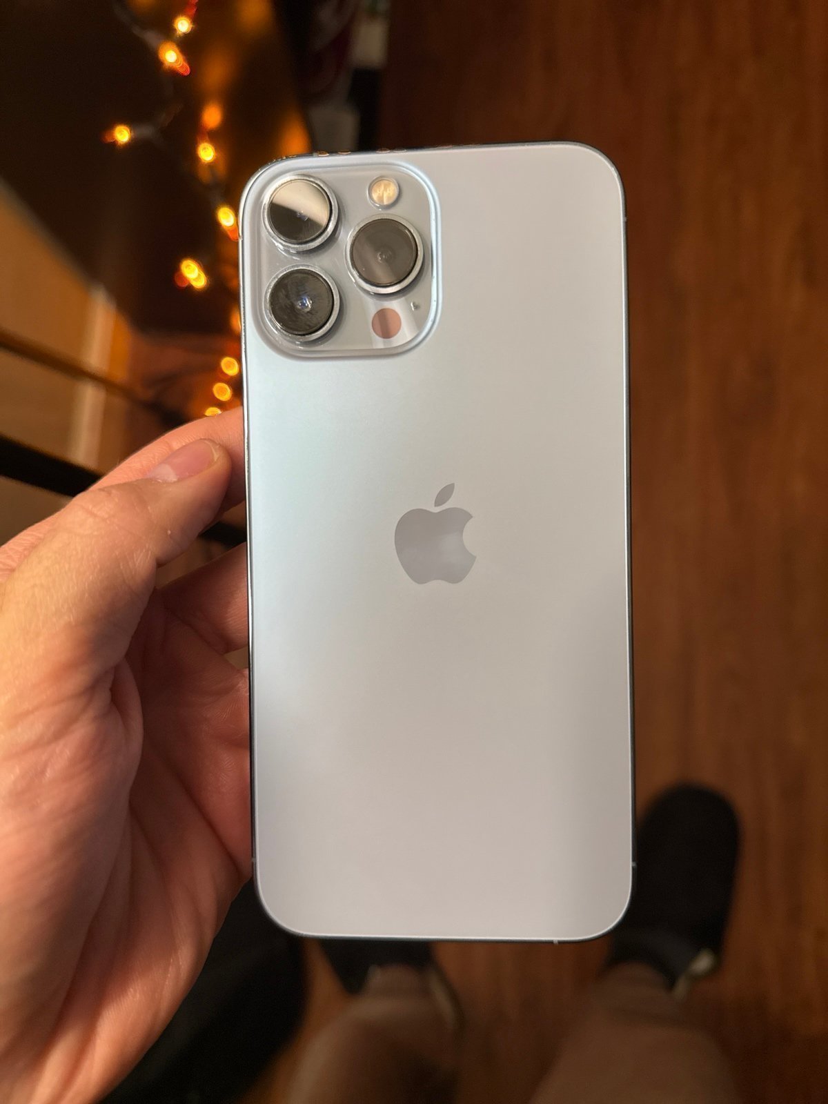 Apple iPhone 13 Pro Max 256 GB in Sierra Blue for Unlocked 9J57 - Xoxmos
$107.40