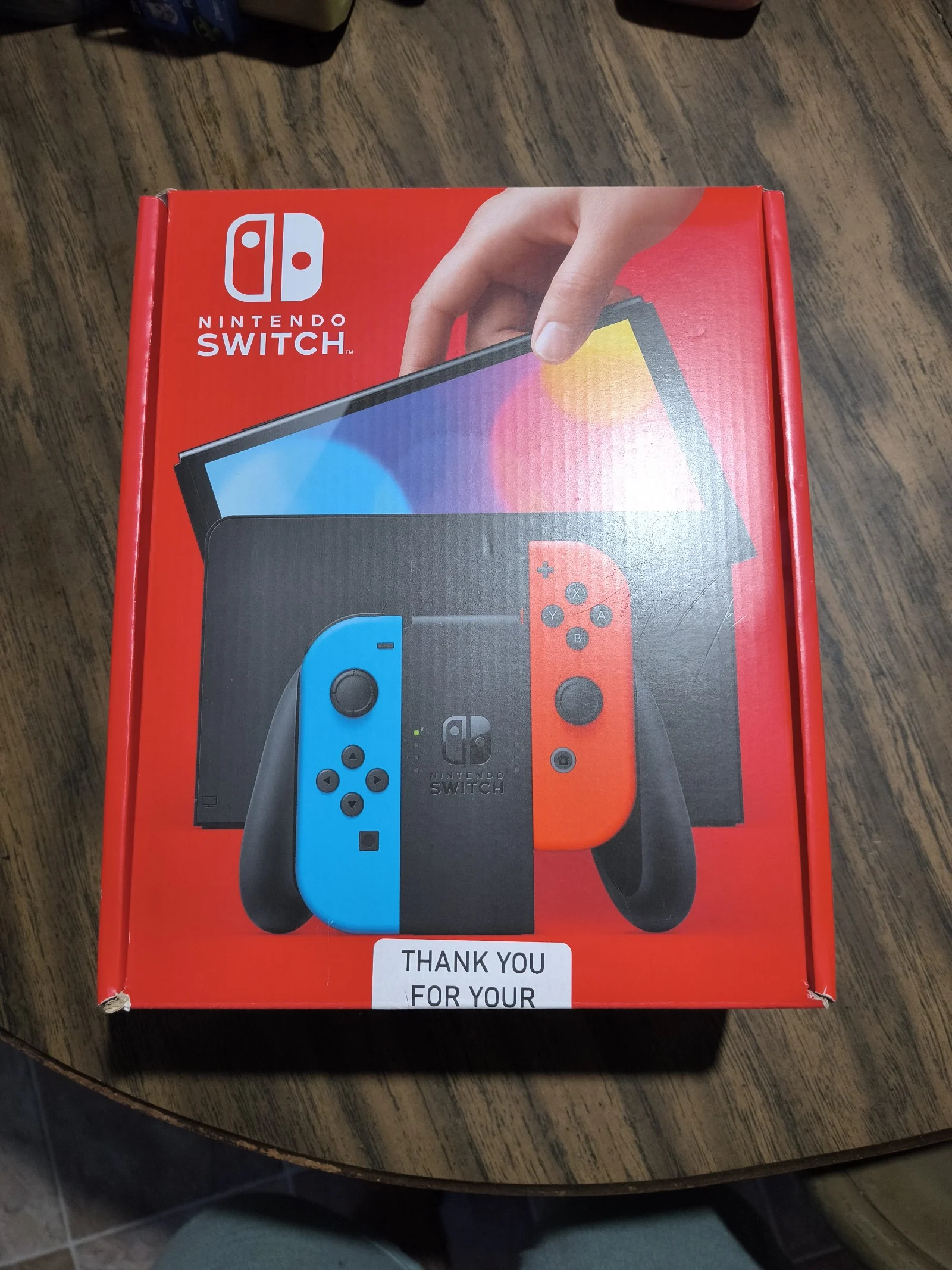 Nintendo Switch OLED 8H99 - Xoxmos