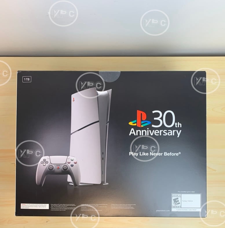 PlayStation 5 Digital Console 30th Anniversary Limited Edition 1N85 - Xoxmos
$162.00