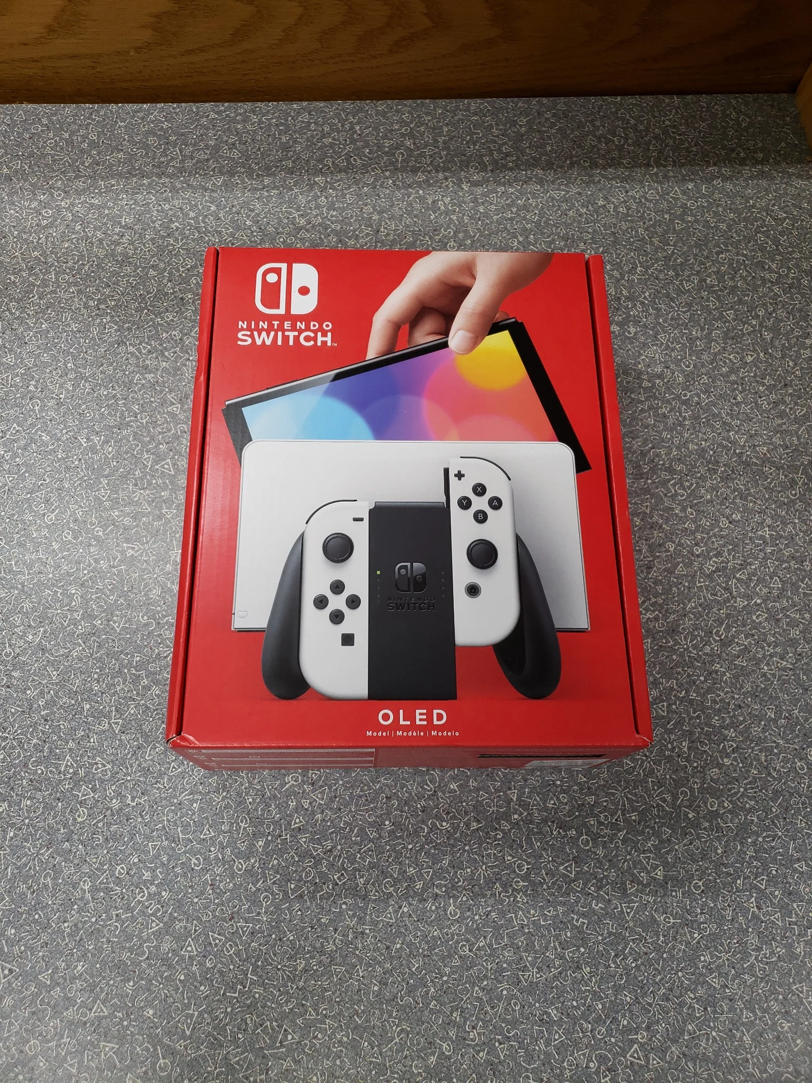 Nintendo Switch OLED White NEW 7M22 - Xoxmos