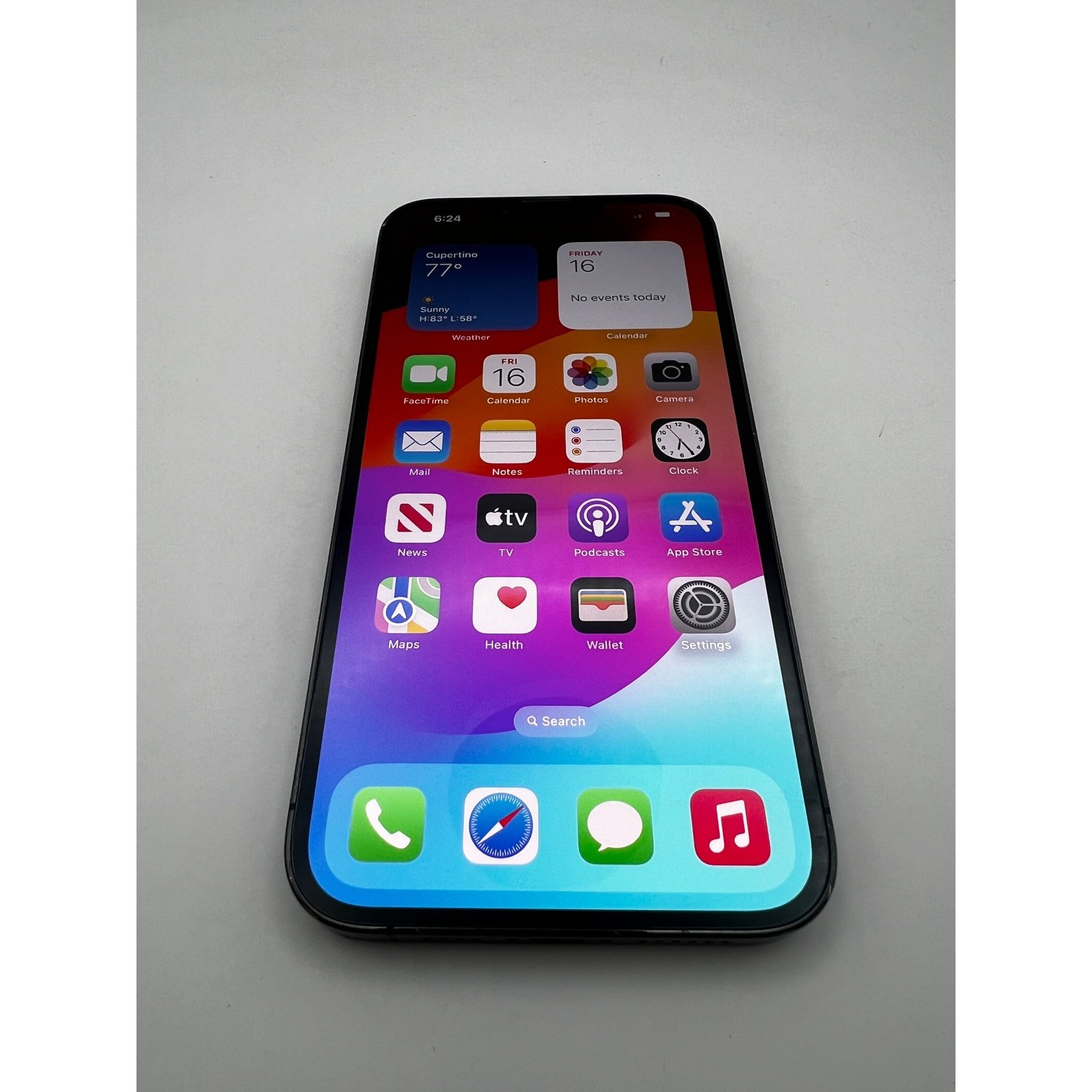 Apple iPhone 13 Pro Max 256GB in Graphite for Unlocked 2O67 - Xoxmos