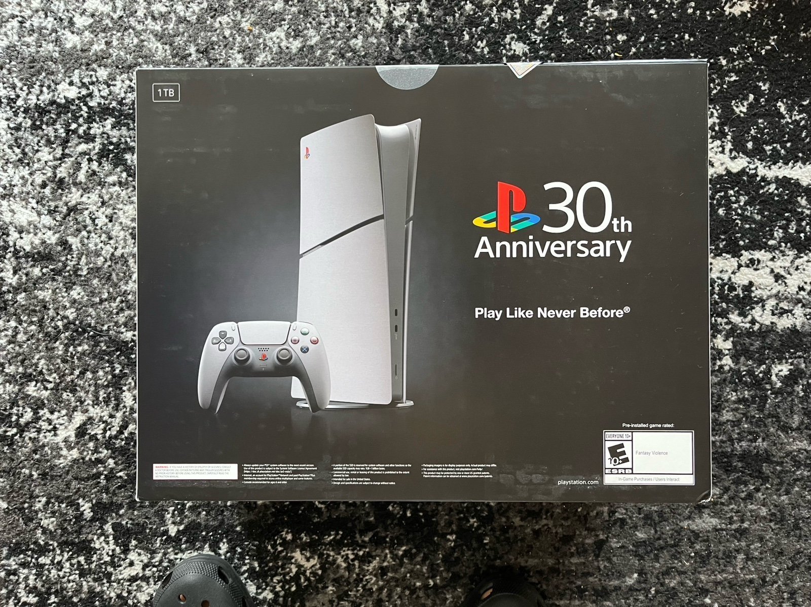 PlayStation 5 30th Anniversary Digital Edition IN Hand 2X69 - Xoxmos
$153.00