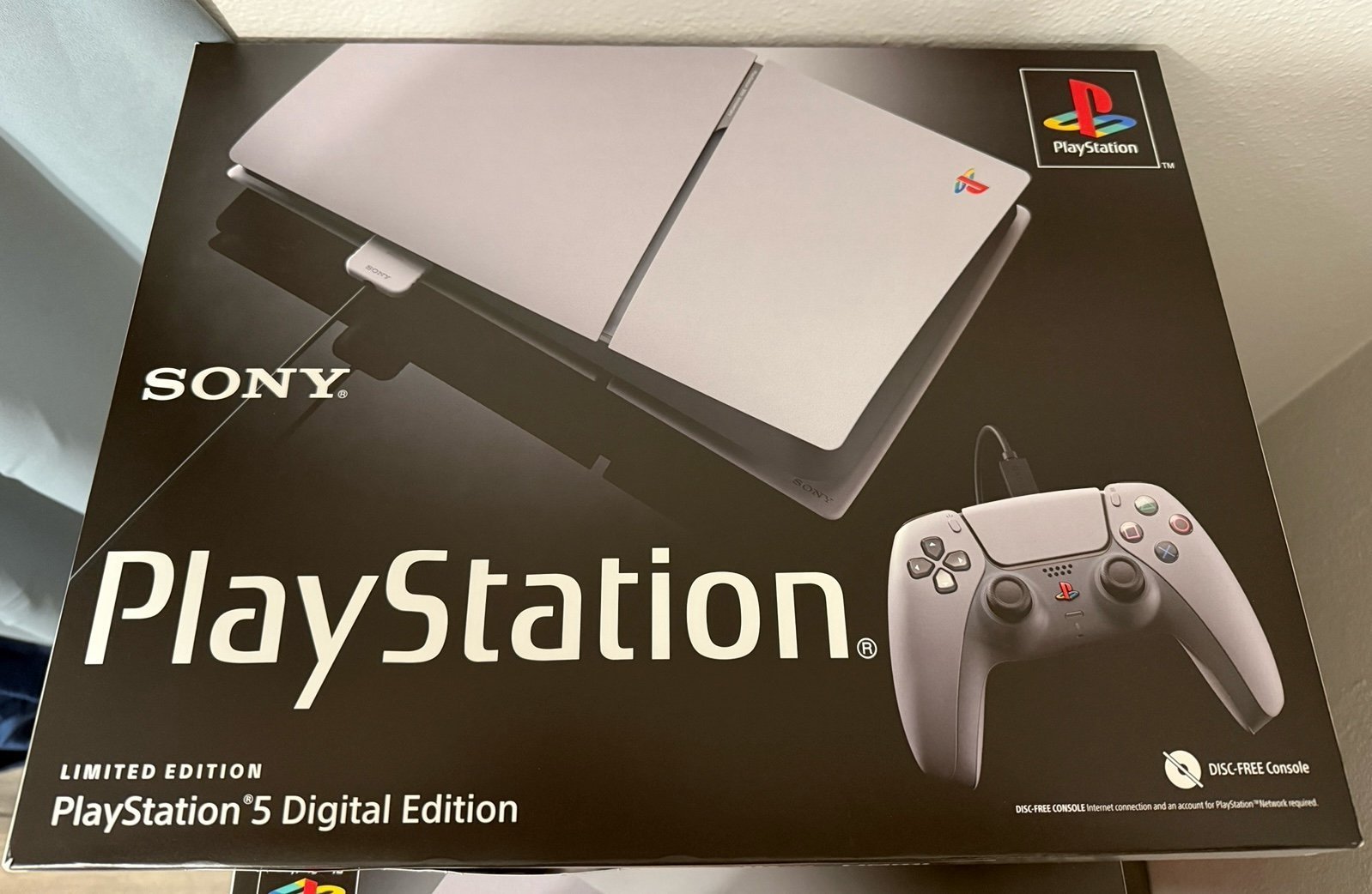 New PlayStation 5 Digital 30th anniversary console 9G85 - Xoxmos
