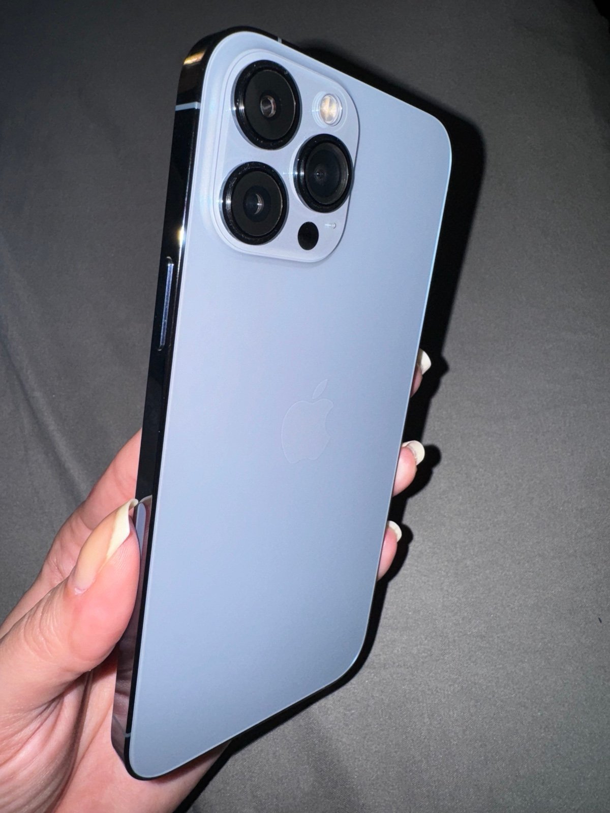 Apple iPhone 13 Pro Max 128 GB in Sierra Blue for T-Mobile 3M92 - Xoxmos
$105.30