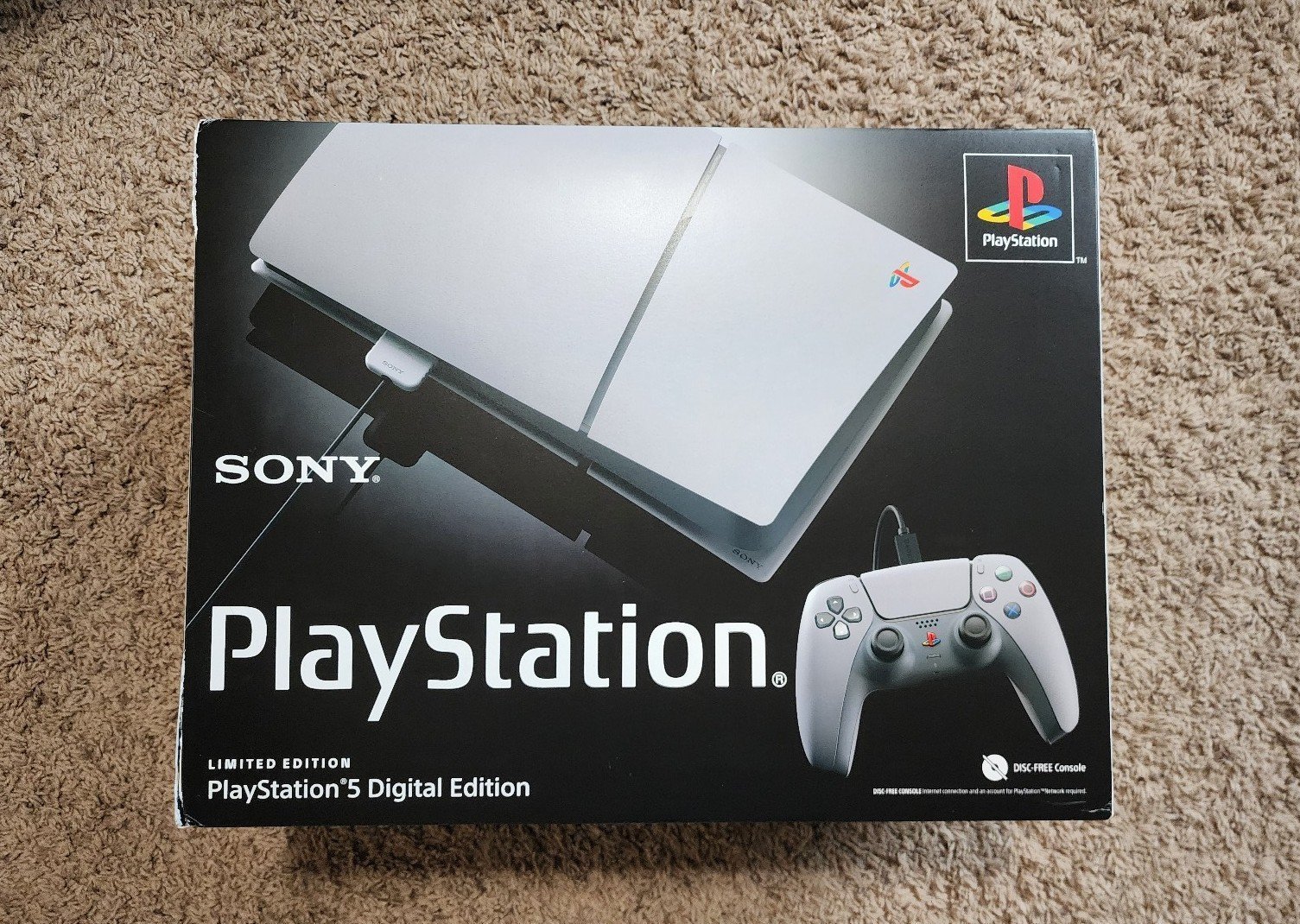 Sony PlayStation PS5 digital 30th Anniversary new 2A58 - Xoxmos