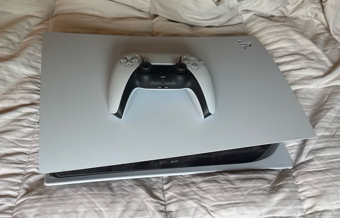 Playstation 5 Original White Disc Version 8N77 - Xoxmos
