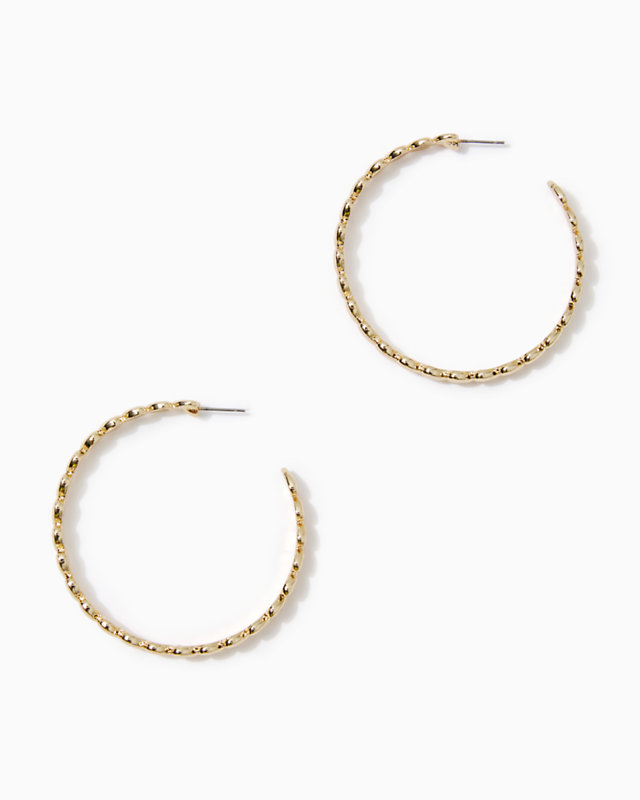 Purrfection Hoop Earrings | Lilly Pulitzer Sale | Lilly Pulitzer Outlet
