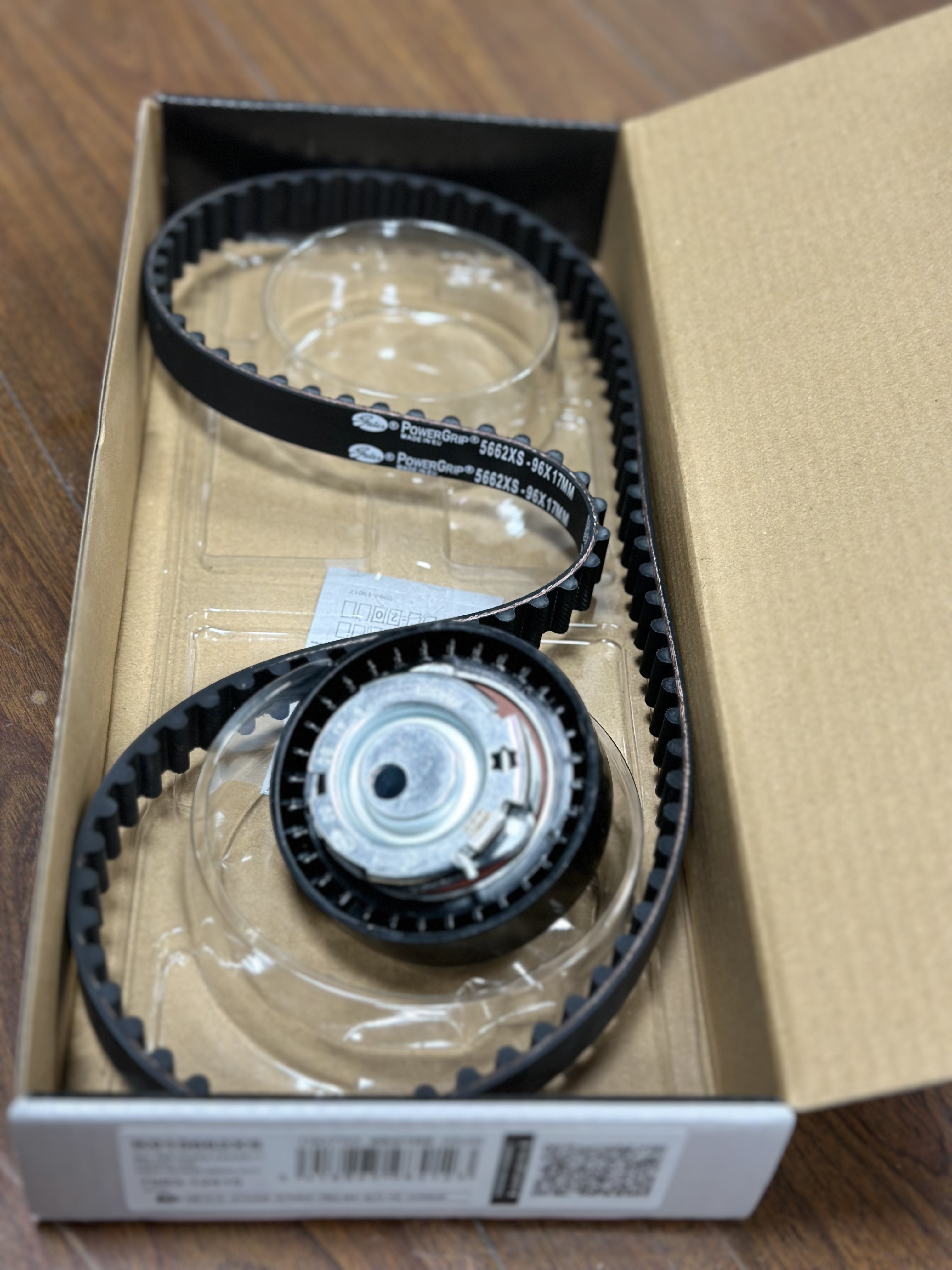 TIMING KIT —K015662XS