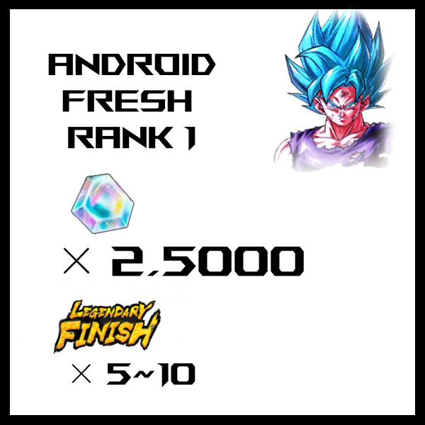 🔥 Dragon Ball Legends Android Account | Fresh Level 1 | 25k CC + 5-10 LL Units + 20-60 SPs | Daily/Event Rewards Only 🔥