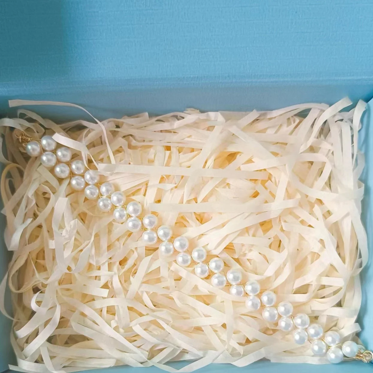 Handmade Woven Pearl Bracelet