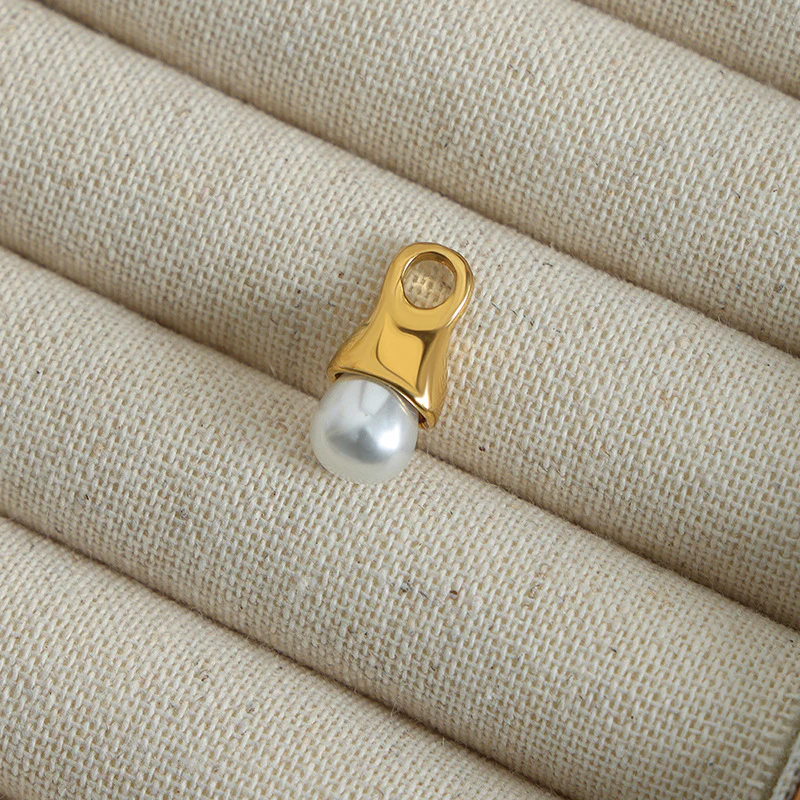 Two Wear Ways Hoop Dangle Pearl Earring