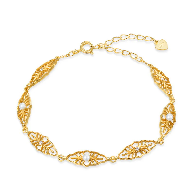 Exquisite Pearl Bracelet Vintage