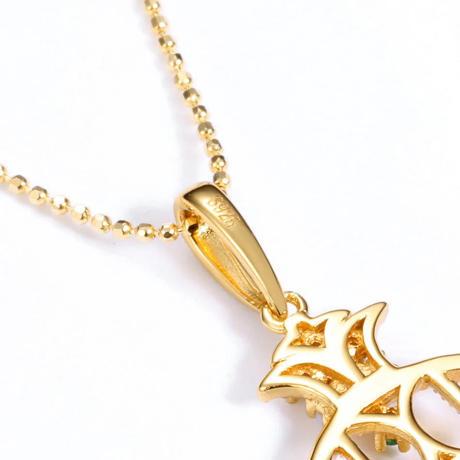 Pineapple Pearl Pendant