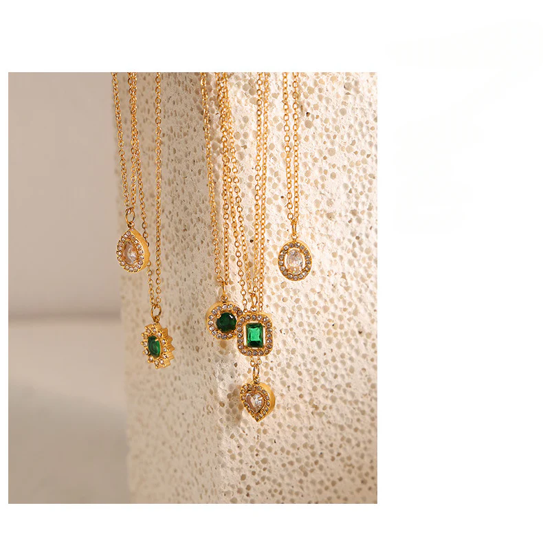 Pearl Necklace and Earring Set