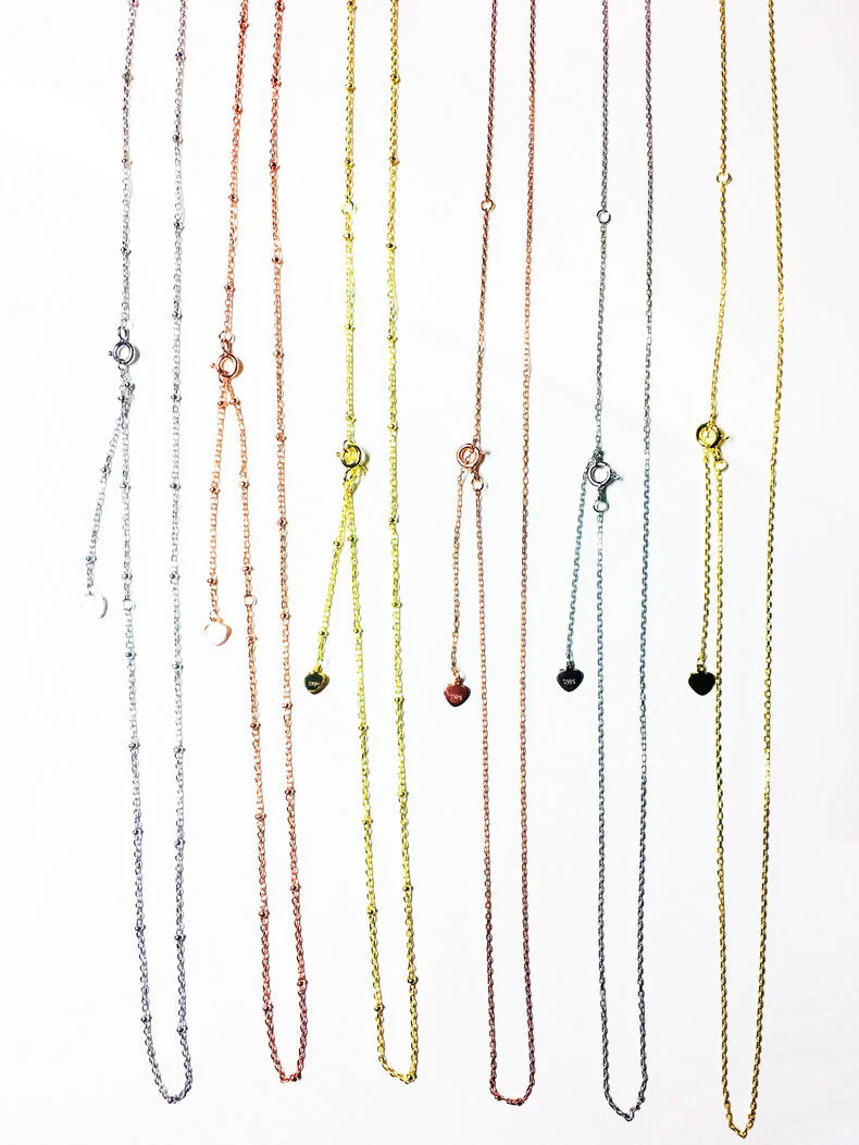 75CM Long Bead Chain