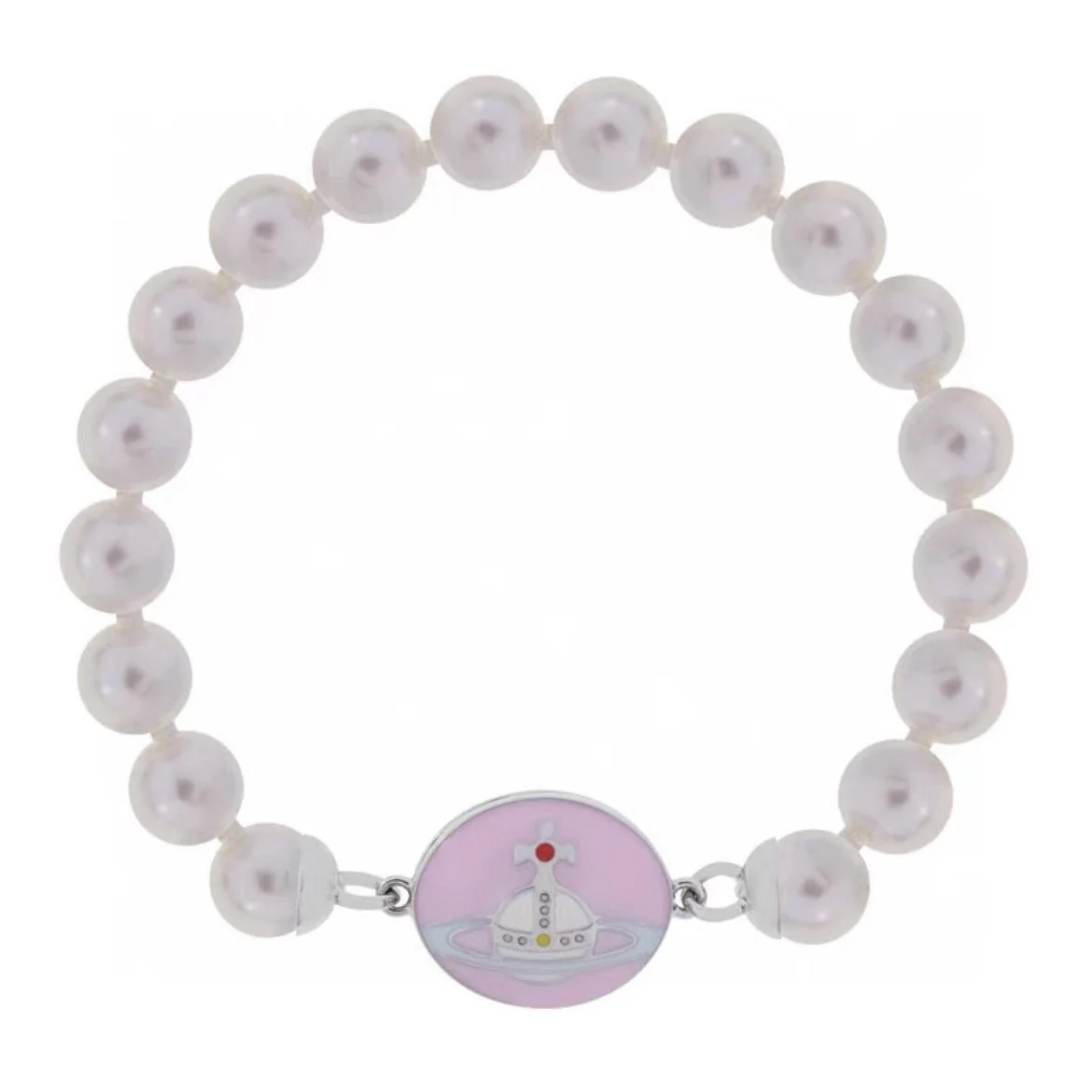 VIVI Enamel Epoxy Saturn Bracelet | Best Replica Jewelry™