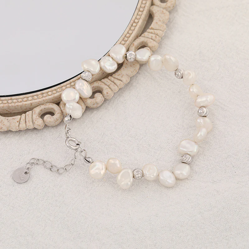 Natural Baroque Pearl Bracelet