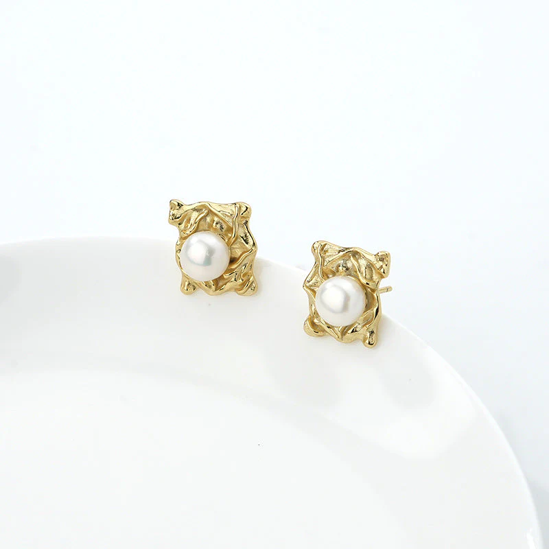 Cube Earrings