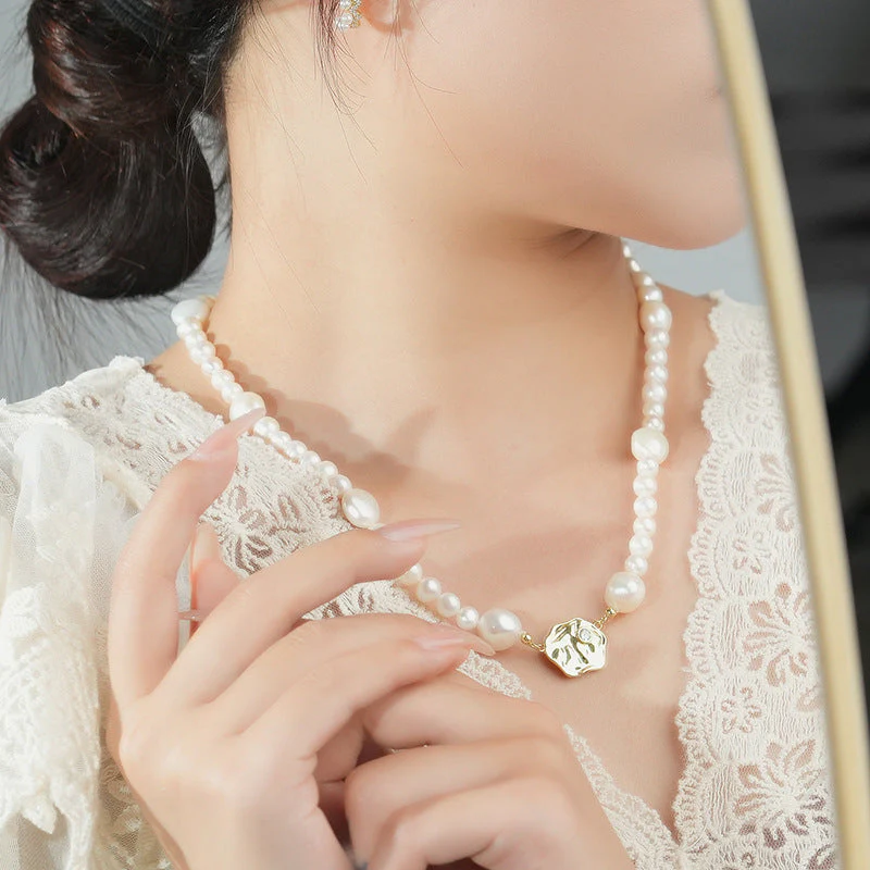 Baroque Pearl Necklace