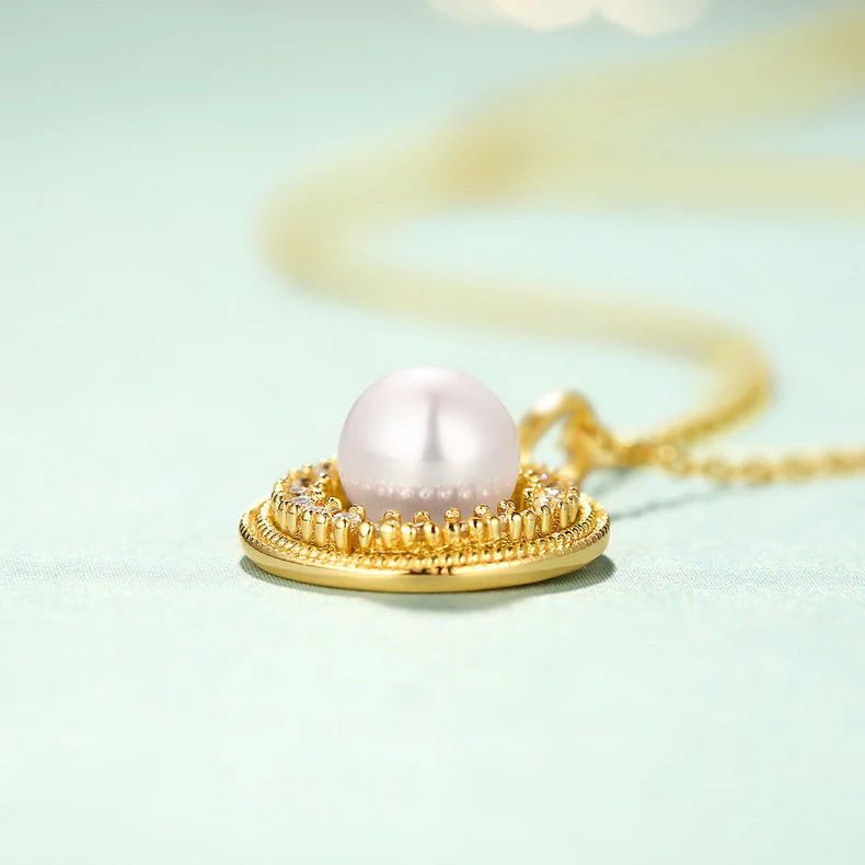 6mm Freshwater Pearl Pendant