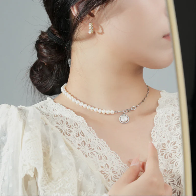 Natural Pearl Necklace