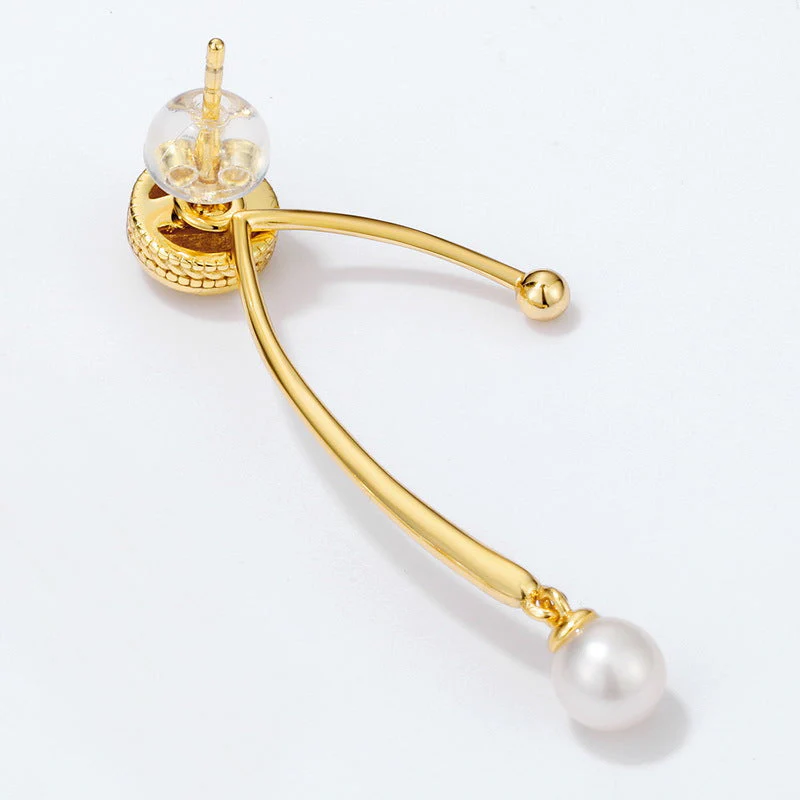 Cultured Freshwater Pearl Earrings