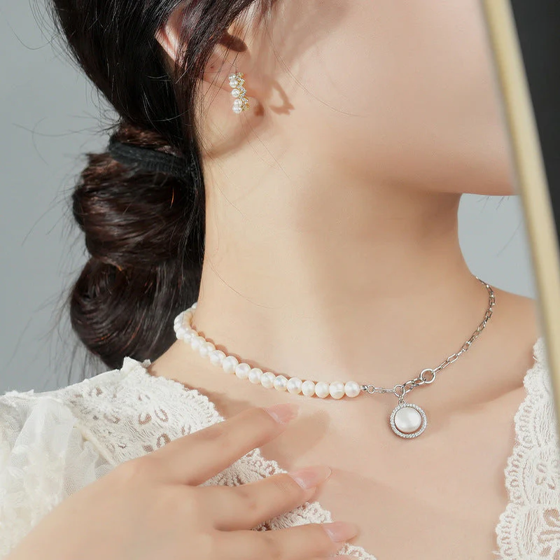 Natural Pearl Necklace
