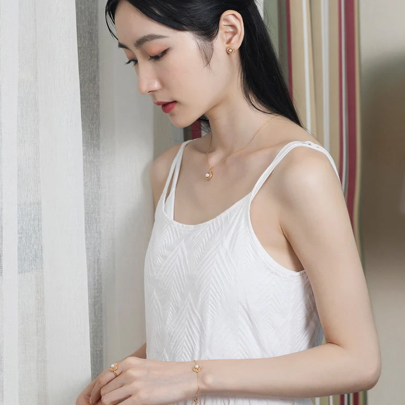 6mm Freshwater Pearl Pendant