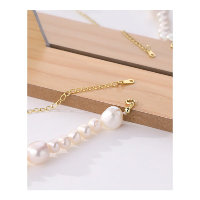 Baroque Pearl Necklace