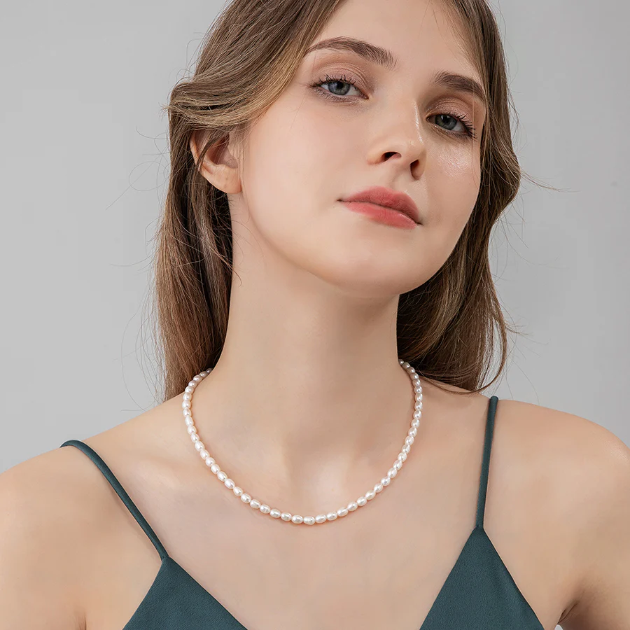 Tiny Freshwater Pearl Necklace