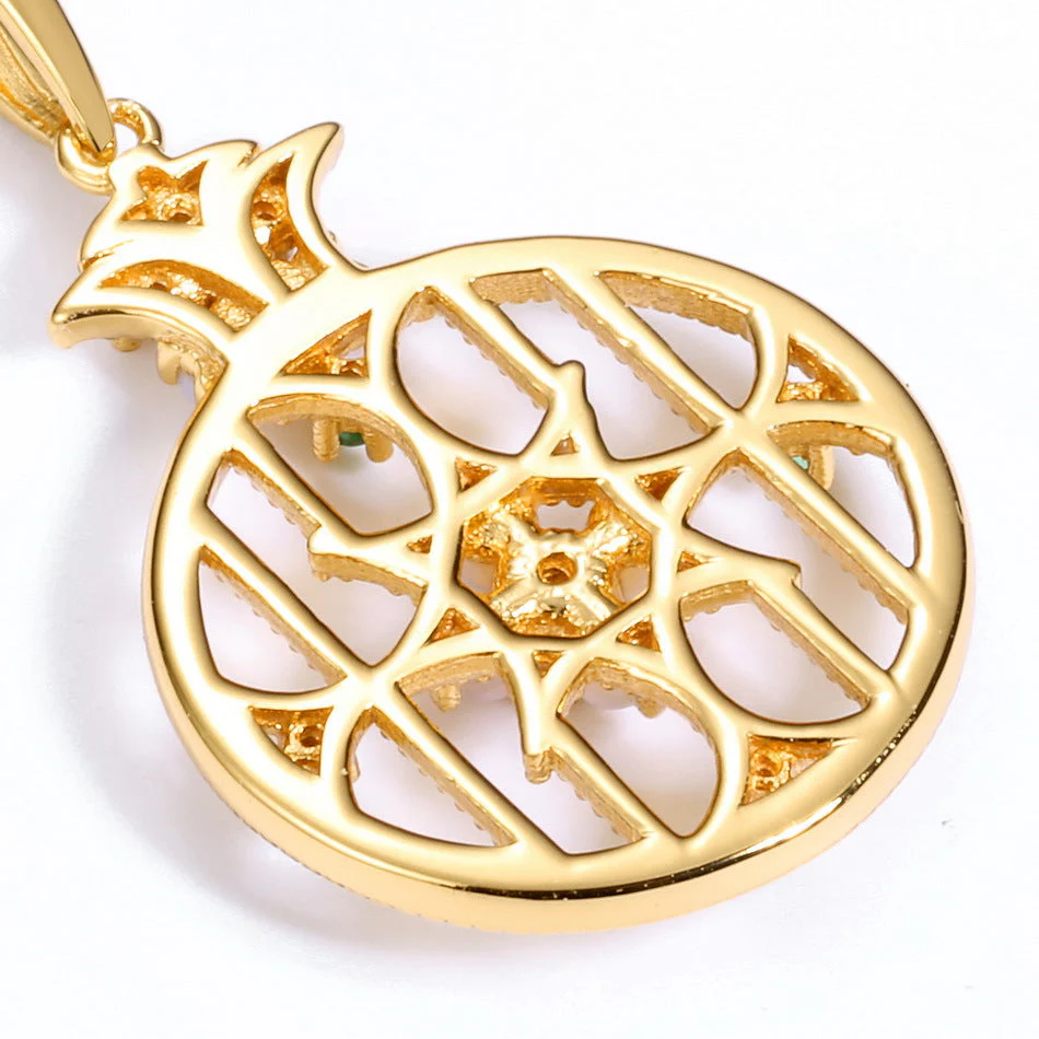 Pineapple Pearl Pendant